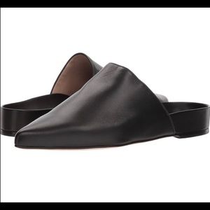 Stuart Weitzman Studio mules NWOT